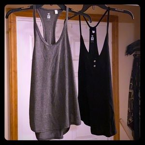 NOT AVAILABLE 2 for $10 racerback tank tops